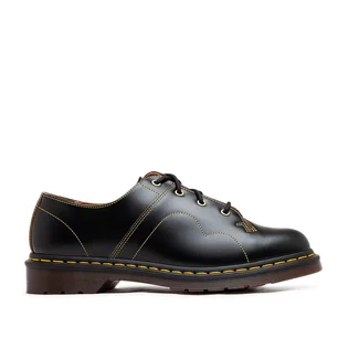 Dr. Martens Church Shoe Vintage Smooth (Schwarz / Gelb)