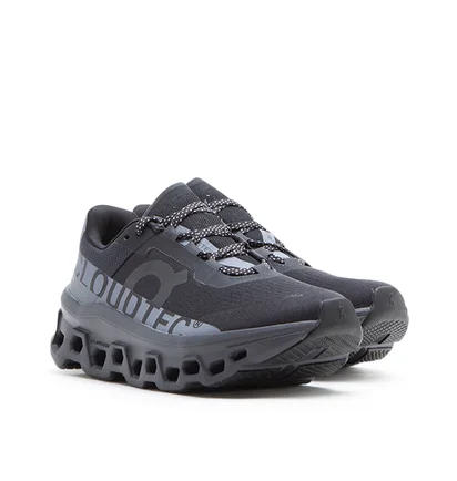 On WMNS Cloudmonster Lumos (Schwarz)
