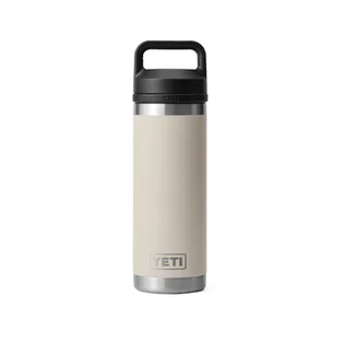 Yeti Rambler Bottle Chug V2 18oz (Beige)
