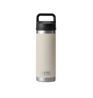 Yeti Rambler Bottle Chug V2 18oz (Beige)