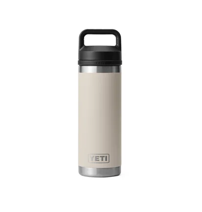 Yeti Rambler Bottle Chug V2 18oz (Beige)