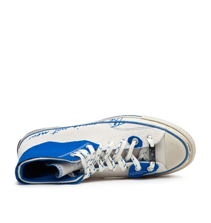 Converse x ADER ERROR Shapes Chuck 70 Hi (Weiß / Blau)