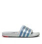 adidas Adilette Premium 'Micropacer' (Grau / Blau)