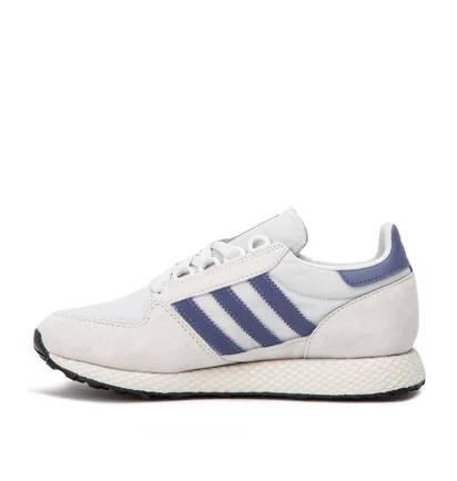 adidas Forest Grove W (Weiß / Grau / Lila)
