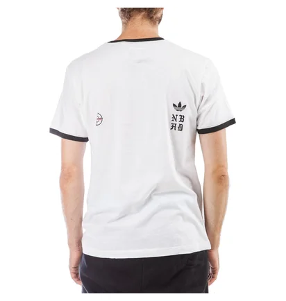 adidas x NEIGHBORHOOD T-Shirt (Weiß)