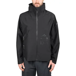 adidas Parley Myshelter Rain Jacket (Schwarz)