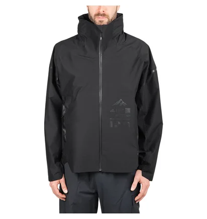 adidas Parley Myshelter Rain Jacket (Schwarz)