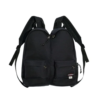 Eastpak x Avavav Double Pack'r Rucksack (Schwarz)