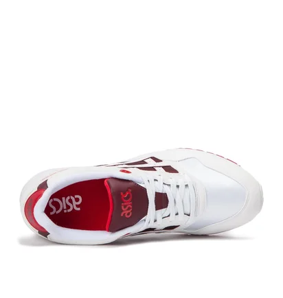 Asics Gel Saga (Weiß / Rot)