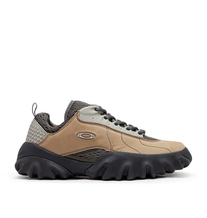 Oakley Factory Team Nubuck Chop Saw (Beige / Grau)