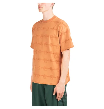 Brain Dead Running Head T-Shirt (Orange)
