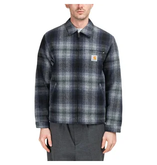Carhartt WIP Detroit Vermont Jacket (Blau / Grau / Schwarz)