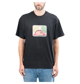 Carhartt WIP Meatloaf T-Shirt (Schwarz)