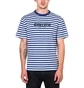 Chrystie NYC Stripe T-Shirt (Navy / Weiß)
