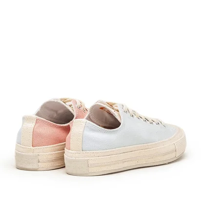 Converse Chuck 70 OX 'Tri Panel Renew' (Rosa / Blau / Beige)