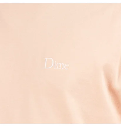 Dime Classic Small Logo T-Shirt (Lachs)