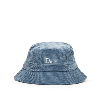 Dime Cord Bucket Hat (Blau)