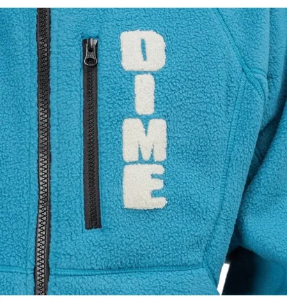 Dime Hi Pile Sherpa Jacket (Blau)