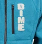 Dime Hi Pile Sherpa Jacket (Blau)