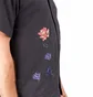 Dime Lotus Button Up SS (Schwarz)