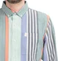 Aimé Leon Dore Thin Stripe Oxford Shirt (Multi)