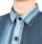 Edwin Major Tie Dye Ripstop Shirt (Blau)