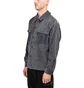 Brain Dead Adapt / Survive Climber Shirt (Dunkelgrau)