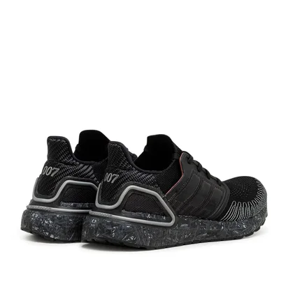 adidas x James Bond Ultraboost 20 (Schwarz / Metallic)