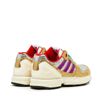 adidas W ZX 6000 (Gold / Silber / Lila)