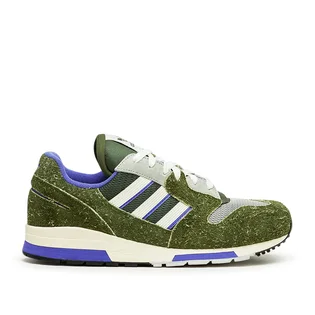 adidas ZX 420 (Grün / Grau / Lila)