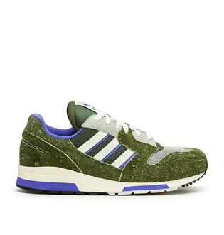 adidas ZX 420 (Grün / Grau / Lila)