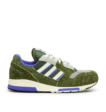 adidas ZX 420 (Grün / Grau / Lila)