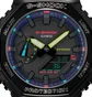 Casio G-Shock GA-2100RGB-1AER (Schwarz / Multi)