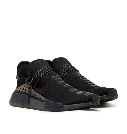 adidas x Pharrell Williams Human Race NMD 'Triple Black' (Schwarz)