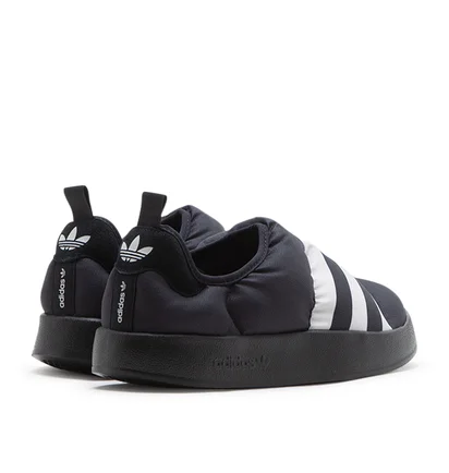 adidas Puffylette (Schwarz / Weiß)