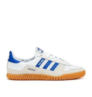 adidas Indoor Comp (Weiß / Blau / Beige)