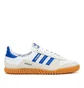 adidas Indoor Comp (Weiß / Blau / Beige)