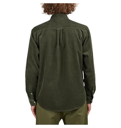 Carhartt WIP Longsleeve Madison Cord Shirt (Grün)
