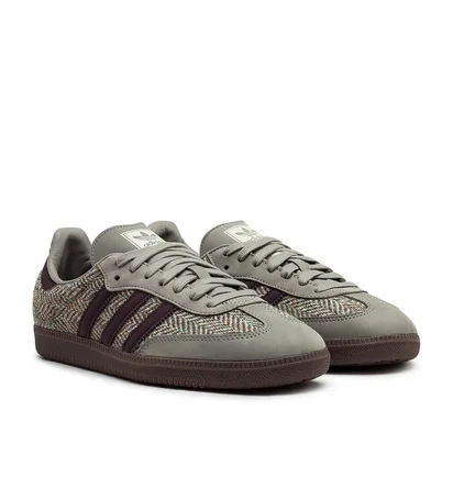 adidas Samba OG (Grau / Braun)