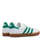 adidas Gazelle (Weiß / Grün / Gum)