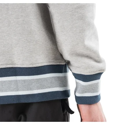 Karhu Contrast Raglan Hoodie (Grau / Blau)