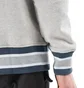 Karhu Contrast Raglan Hoodie (Grau / Blau)