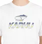 Karhu Team College T-Shirt (Weiß / Blau / Multi)