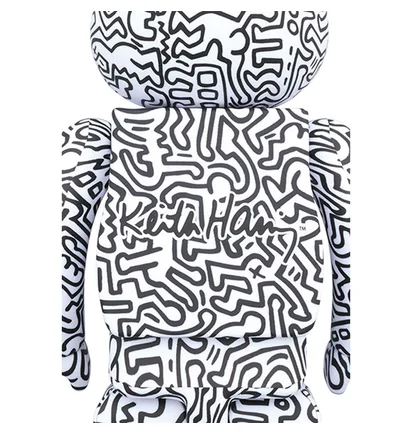 Medicom 1000% Keith Haring #4 Be@rbrick Toy