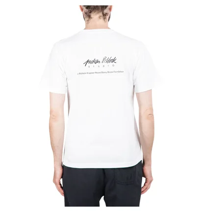 Medicom Adam Et Rope x Jackson Pollock Studio Splash T-Shirt (Weiß)