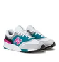 New Balance CM997 HZH (Grau / Türkis / Pink)