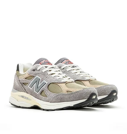 New Balance M990TG3 Made in USA (Grau / Beige)