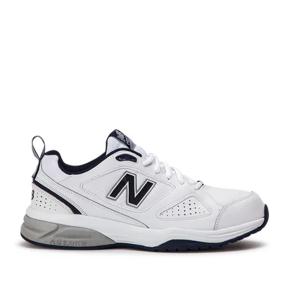 New Balance MX624 WN4 (Weiß / Navy)
