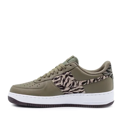 Nike Air Force 1 AOP Premium (Olive / Khaki)