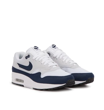 Nike Air Max 1 “Navy” (Weiß / Navy)